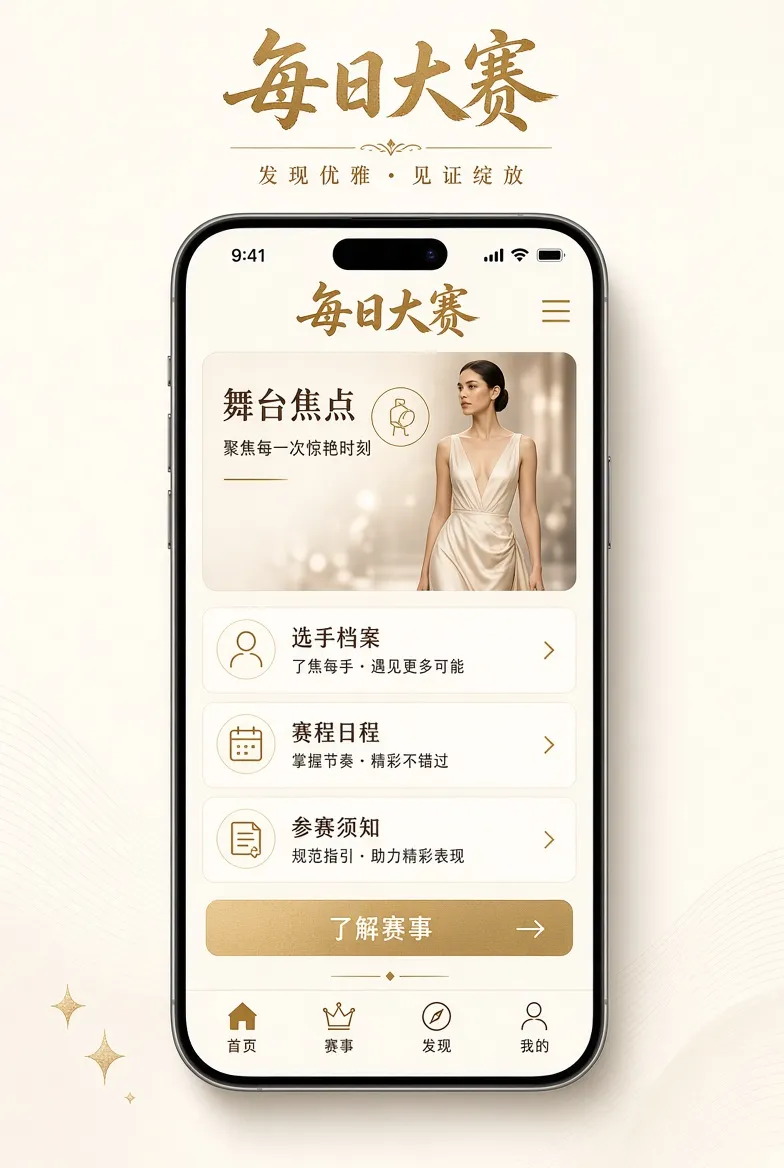 每日大赛移动端应用视觉