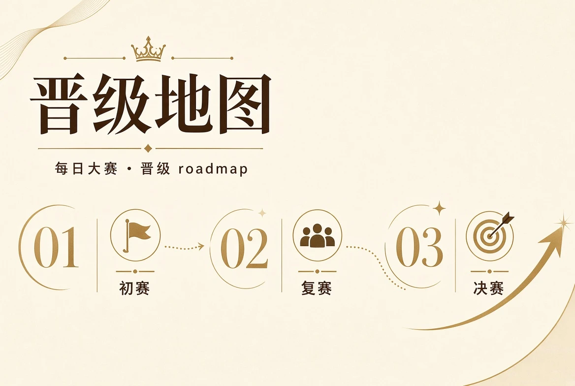 赛事阶段路线视觉